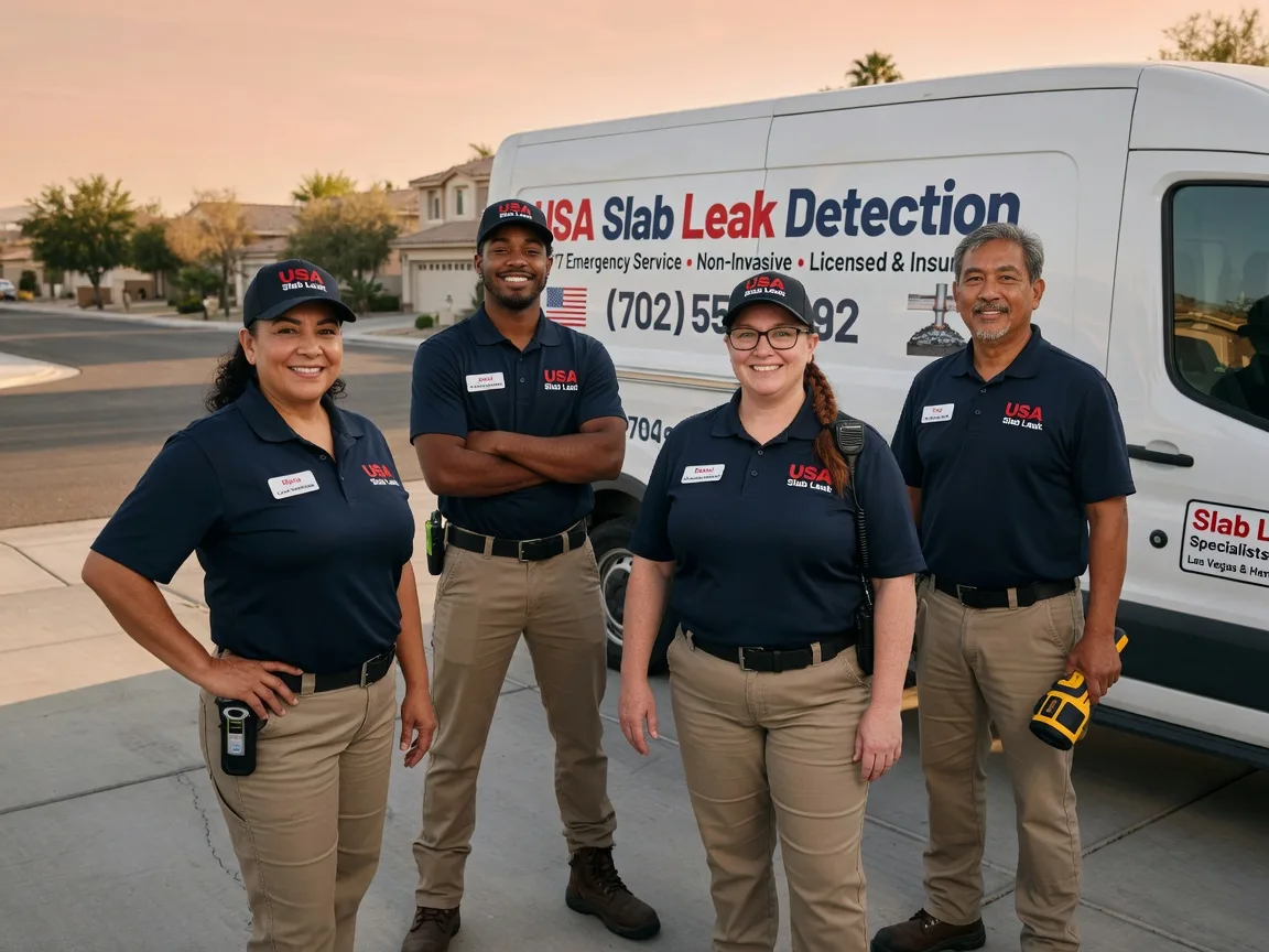 Slab Leak Repair company in Avis, PA
